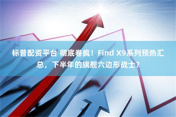 标普配资平台 彻底卷疯!Find X9系列预热汇总,下半年的旗舰六边形战士?
