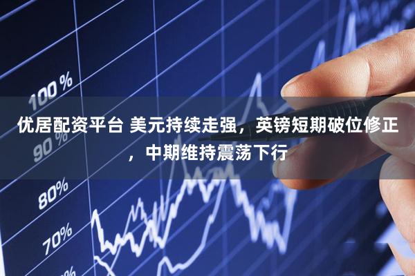 优居配资平台 美元持续走强，英镑短期破位修正，中期维持震荡下行
