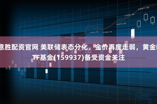 意胜配资官网 美联储表态分化，金价再度走弱，黄金ETF基金(159937)备受资金关注
